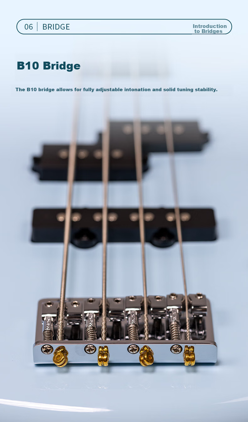 IBANEZ GSR200 Electric Bass Guitar for Students And Beginners, Entry-Level Performance Instrument, Sky Blue Color 8