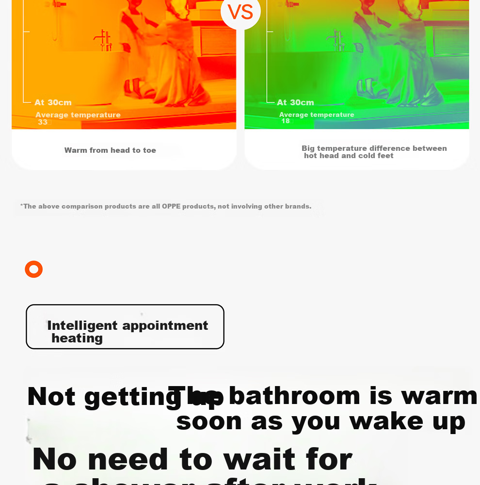 AUPU Smart Bathroom Heater Hot Wave Series Intelligent AI Constant Temperature Scheduling Warm Room Wind Heating Exhaust Lighting Integrated SE2 18