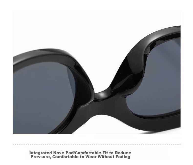 Jimmy Orange Retro Cat Eye Sunglasses for Men And Women, High-End UV Protection Sunglasses That Make Your Face Look Smaller 10