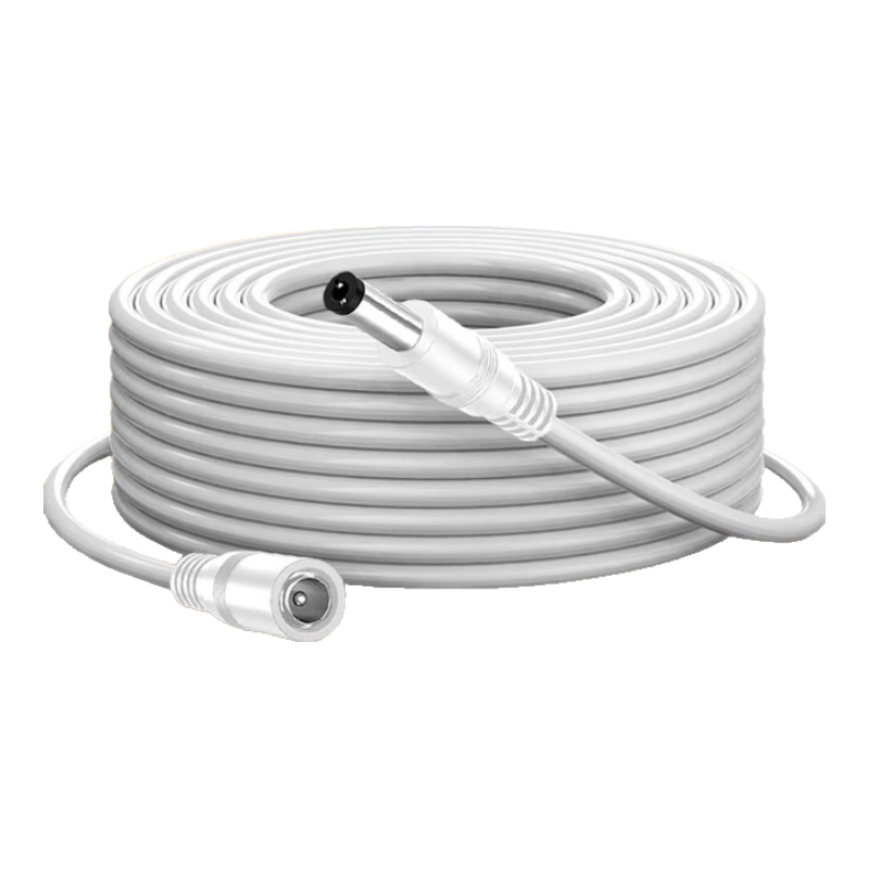 Chaofan Power Extension Cable for Xiaomi Outdoor Camera, 5 Meters, Compatible with 4C/4 Dual Camera Version/CW400/500/300/700s, Yingshi H9c/c2c3c4c5c8 Surveillance Power Cord