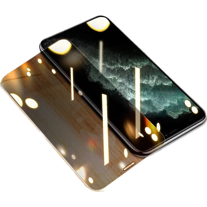 Защитное стекло Smorss для Apple iPhone 11 Pro Max/XS MAX, противоударное, антибликовое, 9H, прозрачное