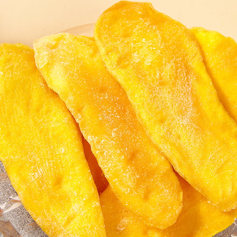 榙榙芒果干50g/袋 越南进口 蜜饯水果干果脯 办公室休闲小零食