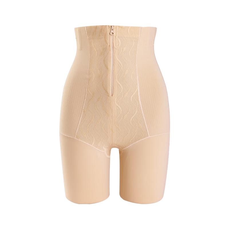 GRACEWELL High Waist Tummy Control Women's Shapewear Pants, Floating Lift, Strong Abdomen Compression, Seamless Hip Lift, Waist Shaping, Postpartum Body Shaping, Nude Color, Size L
