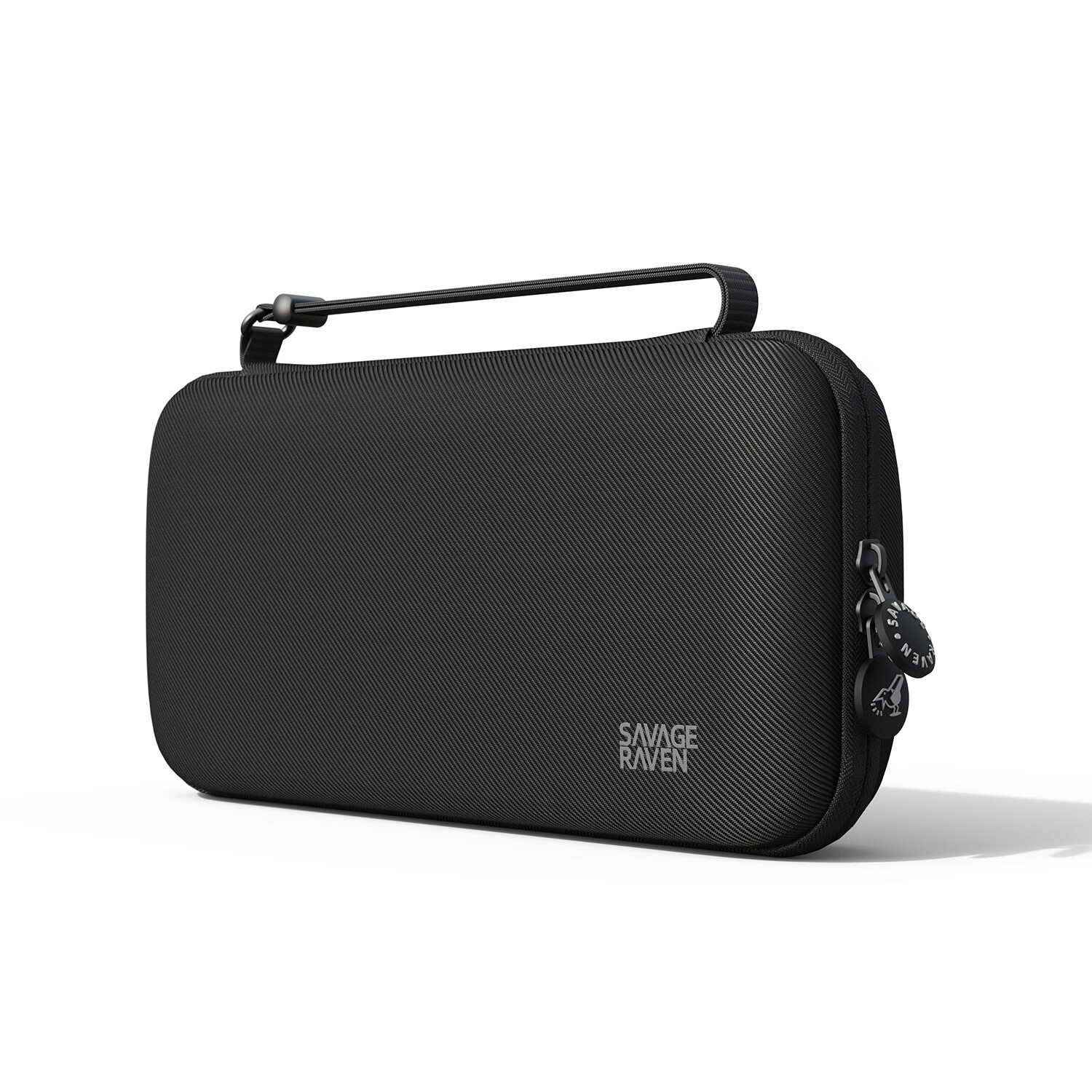Skull & Co. Switch2 Dedicated Portable Storage Bag, Skullco NS2 Generation Storage Bag, Waterproof And Shockproof, Ultra-Thin And Lightweight, Black