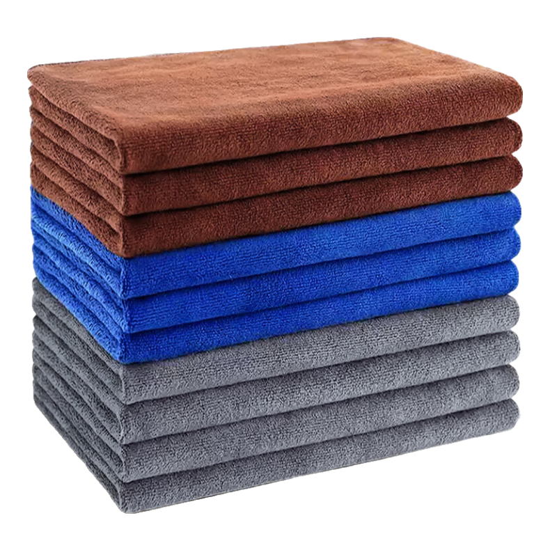 Guangduola Lint-Free Watermark-Free Oil-Resistant Absorbent Cleaning Car Wash Towel 30*70cm