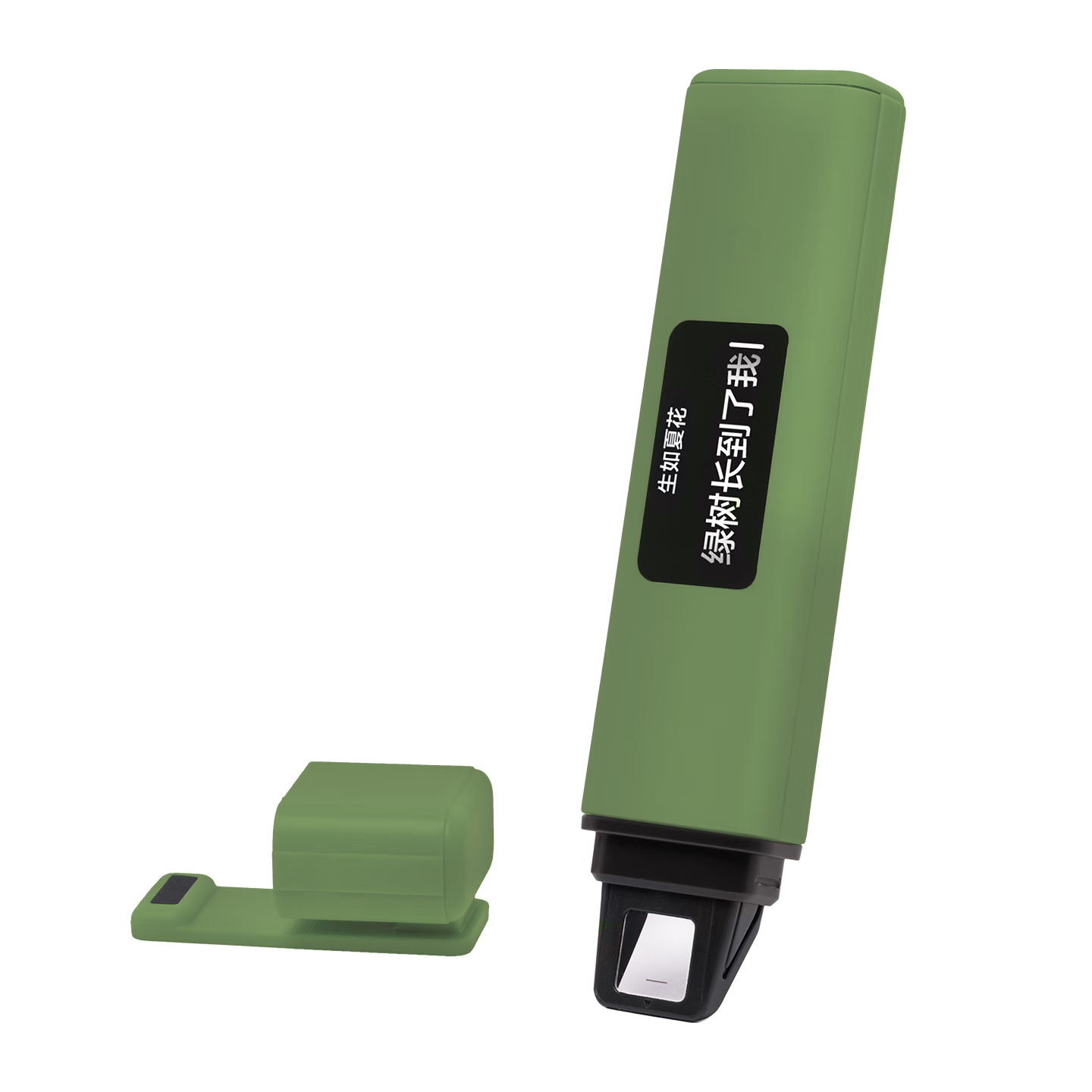 EverMarker NEO Green Smart Reading Pen Scanner Electronic Highlighter Note-Taking Device