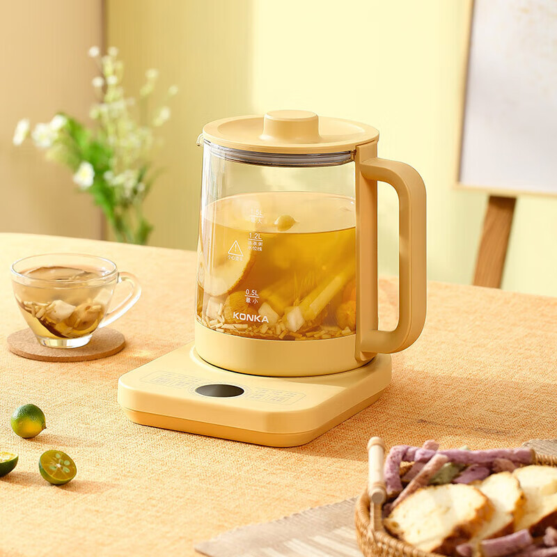 Konka High Borosilicate Glass Smart Health Kettle KYSH-1501-M