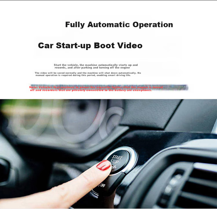 JADO D680S Dash Cam, High-Definition 1440P Ultra-Clear Night Vision, Enhanced Streaming Media, Front And Rear Dual Recording, 2K Reverse Camera 10