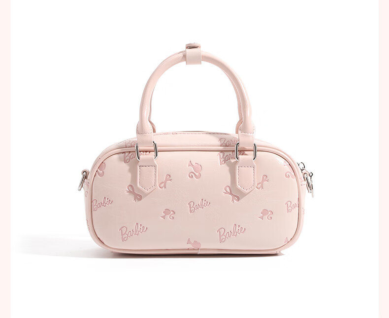 Barbie 2026 New Shoulder Bag Women Crossbody Handbag Bowling Bag Best Friend Student Daily Gift 520 Valentine's Day 8