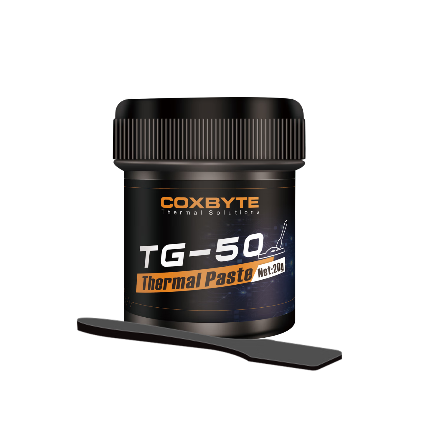 COXBYTE Thermal Grease (CPU/GPU Core Thermal Paste) TG-50-20g (Thermal Conductivity 18.2) 20g for Desktop Air Cooling, Water Cooling, Gaming Laptops, Overclocking