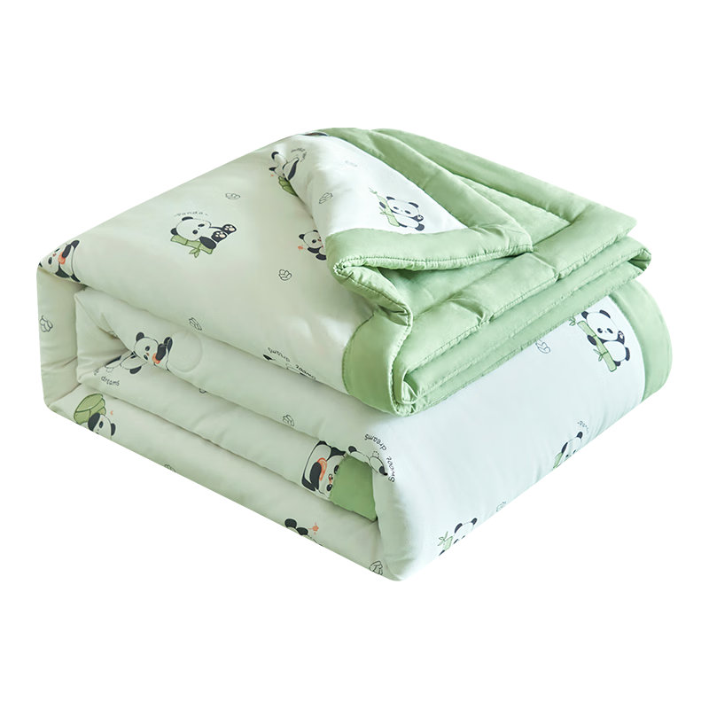 Grace Class A 100% Xinjiang Cotton Summer Quilt, Air Conditioning Quilt, Washable Summer Cool Quilt, Thin Double-Size Comforter for Summer, 200*230cm