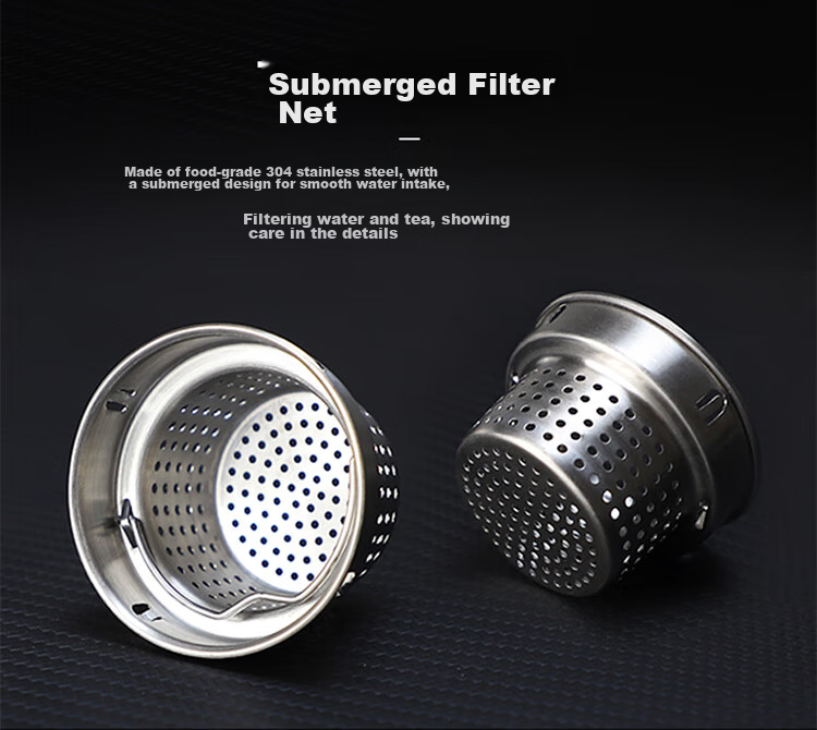 GEYA High-End Double-Layer Glass Cup for Men, Premium Business Glass Tea Cup, Water Cup, Tea Infuser Mug, Gift Customizatio 20