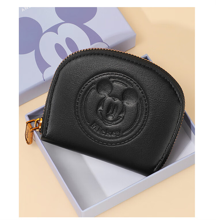Disney Mickey Mouse Card Holder, Women's Purse, Ladies' Wallet, ID Holder, Coin Purse, Birthday Gift for Girls 17