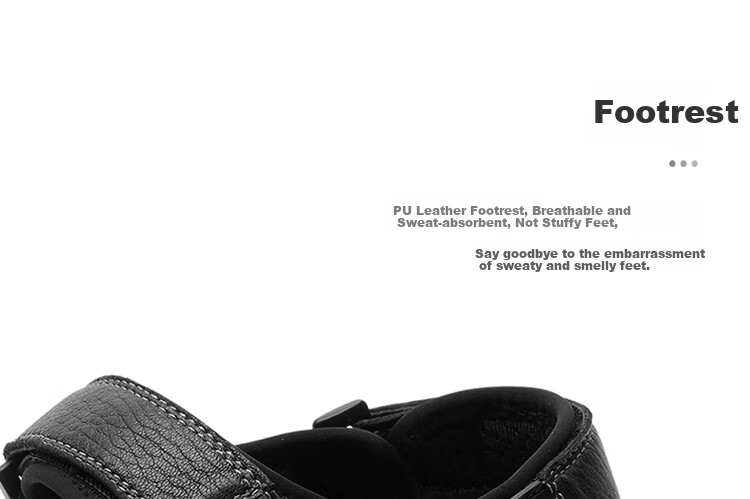 Goldlion Men's Sandals, Lightweight And Soft Casual Shoes, Comfortable And Durable Beach Shoes G596320255TRF Charcoal Gray Size 39 14