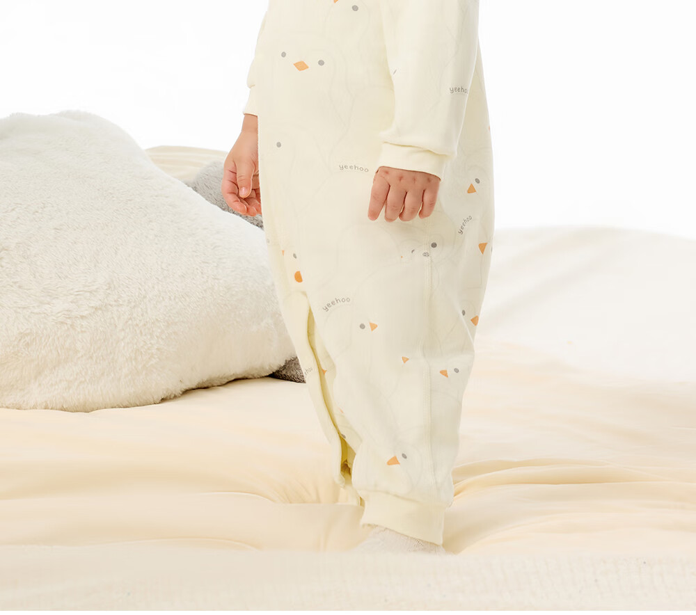 YEEHOO Baby Autumn Winter Warm Newborn Romper Unisex Infant Jumpsuit 5