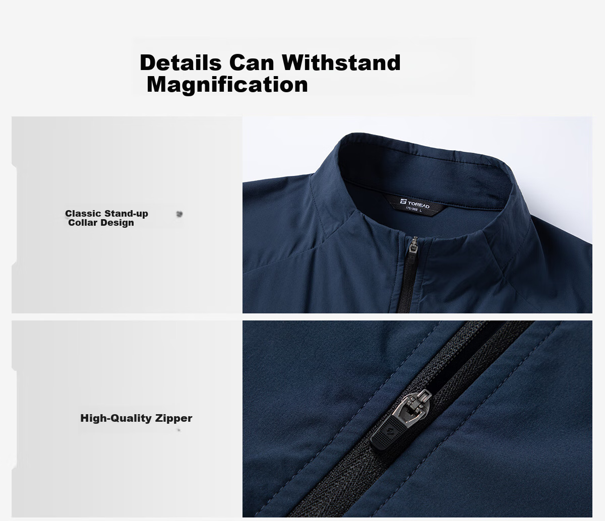TOREAD Sun Protection Clothing, Spring And Summer Men's Lightweight Breathable UV-Resistant UPF50+, Skin Coat TAZZCN81845 20