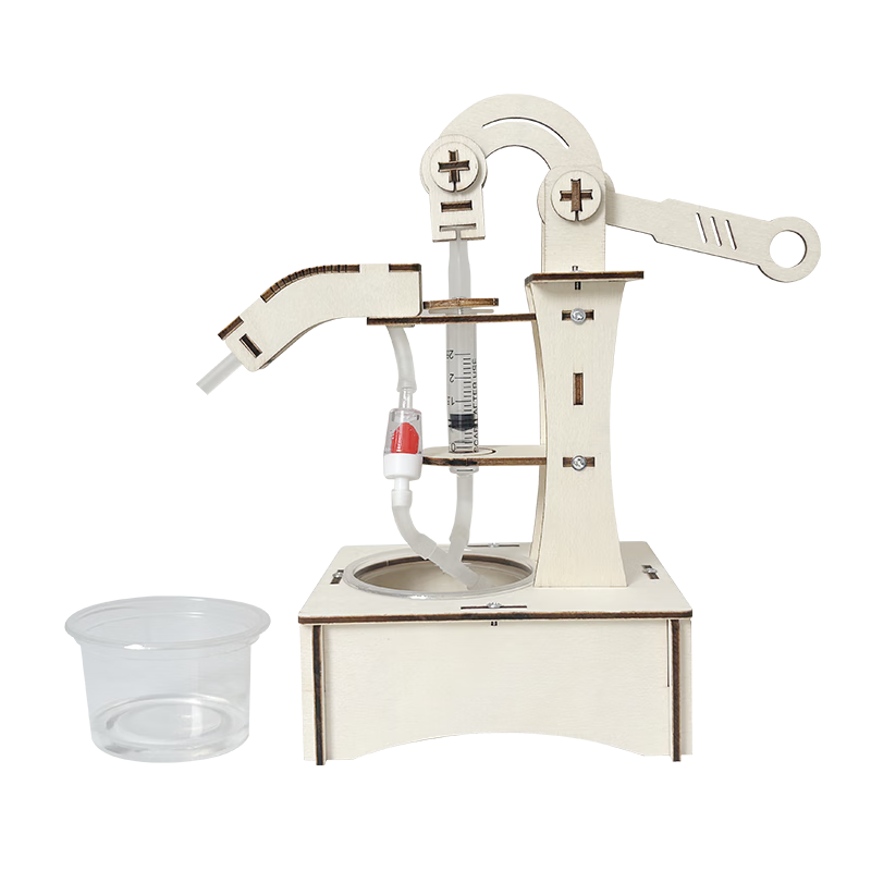 Dayanxiaowa Hand-Cranked Water Pump Science Experiment Kit, Student Technology DIY Craft, Children's Toy, Gift for Boys