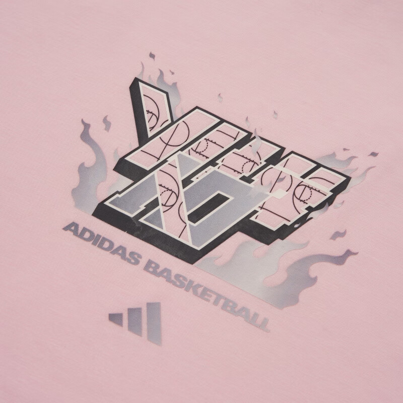 Adidas Men's Basketball Series, BB TOS TANK Vest, KR5550, Pink, 2XL 7