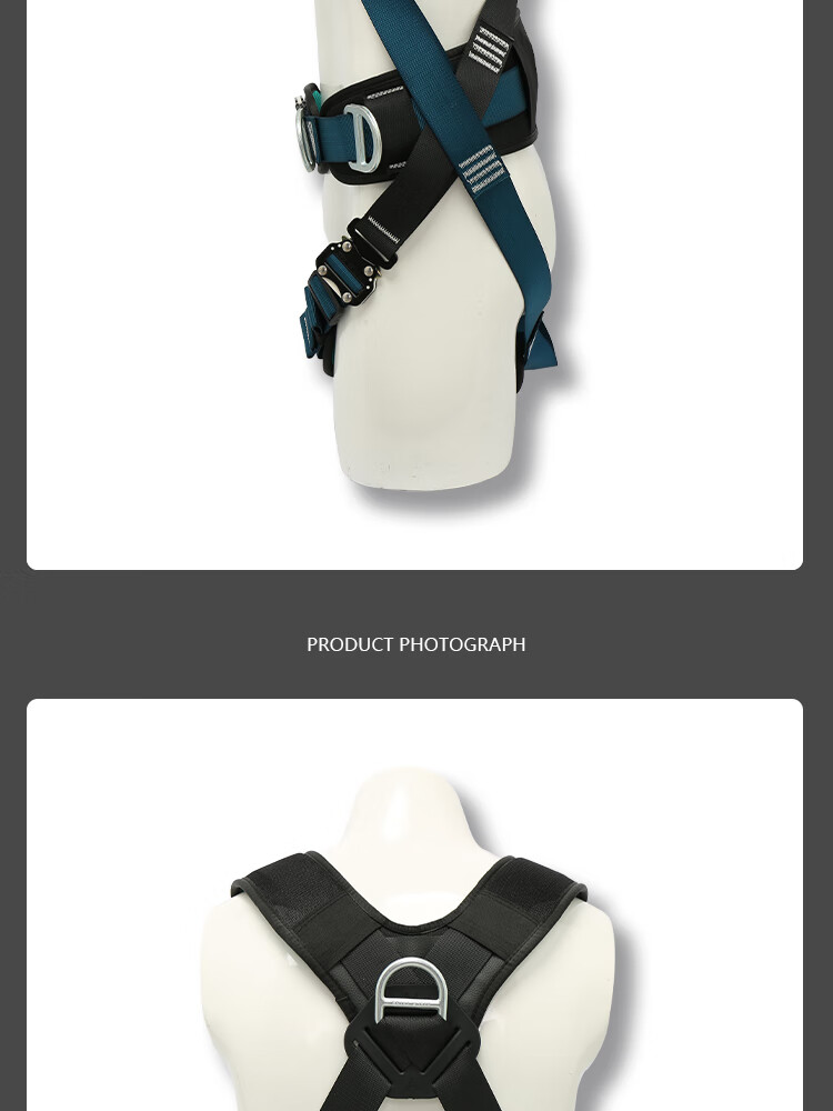 Guangjia Full Body 5-Point Safety Harness High-Altitude Work Safety Rope Quick-Release Air Conditioner Installation Genuine GJ251 GJ251 Safety Harness 14