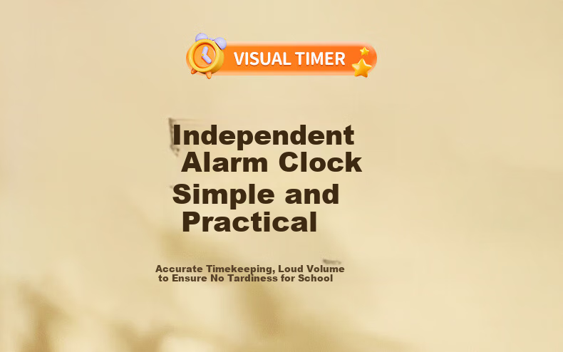 QITE Timer Alarm Clock Smart 2026 New Model Student-Specific Wake-Up Device Electronic Clock Watch Desktop Countdown Elementary School Student Learning Timer Gift 11