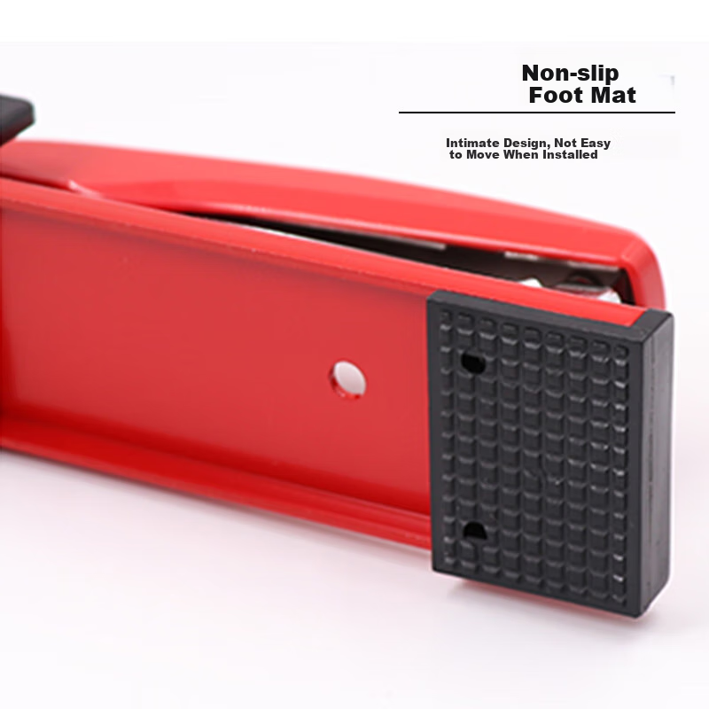 MAX HD-10DB Степлер, офисный, среднеразмерный, до 25 страниц, красный