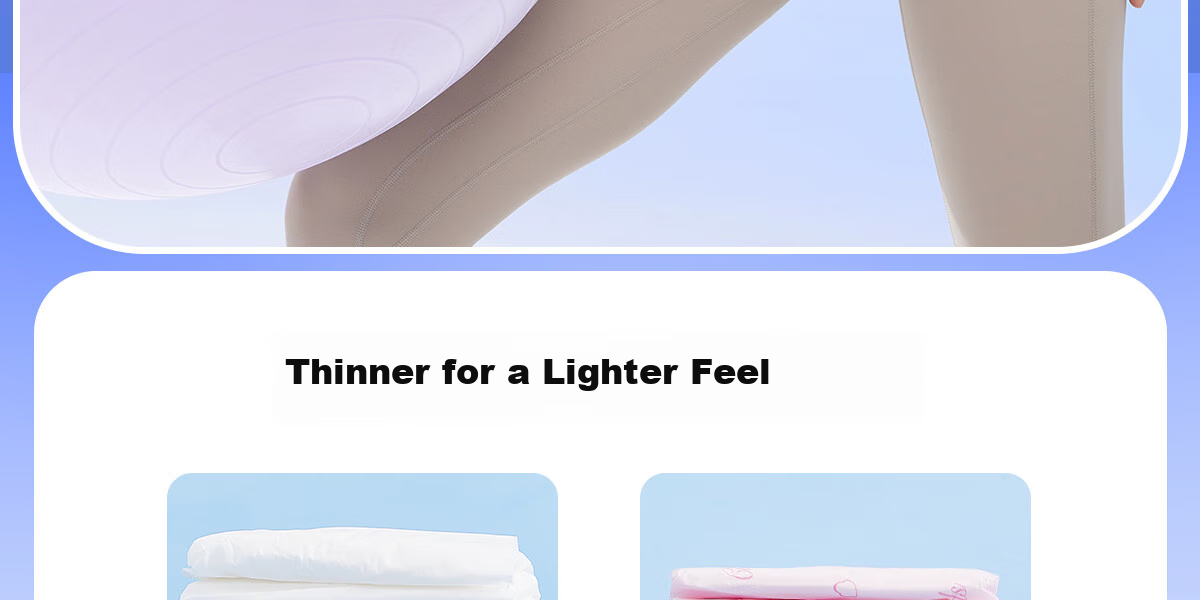 Ankexin Sanitary Pads with Probiotics And Antibacterial 99.9%, for Women's Menstrual Use, Daytime Use, Maternity Care Grade, 245mm, 100 Pieces 31