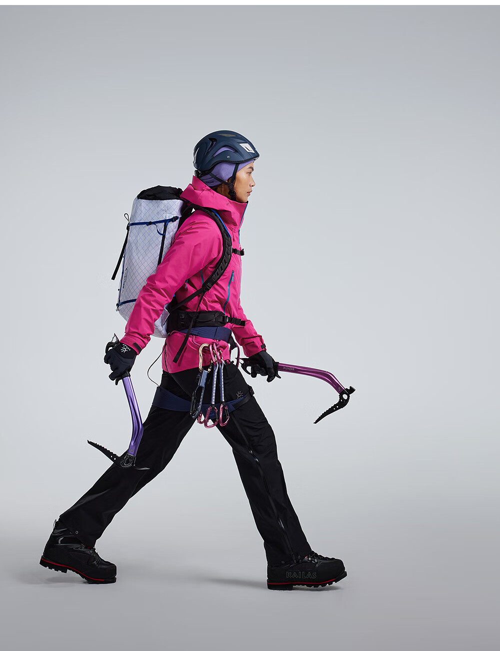 KAILAS MONT X-LT GORE-TEX Hard Shell All-Weather Outdoor Mountaineering Hiking Jacket for Men and Women 4