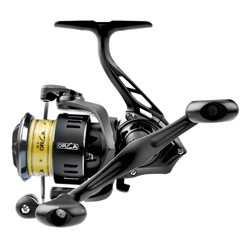 FishingFans S3 Spinning Reel Lightweight Smooth Big Fish Long Cast Sea Fishing Reel Micro Fish Versatile Lure Reel Beginner Fishing Reel 3000S