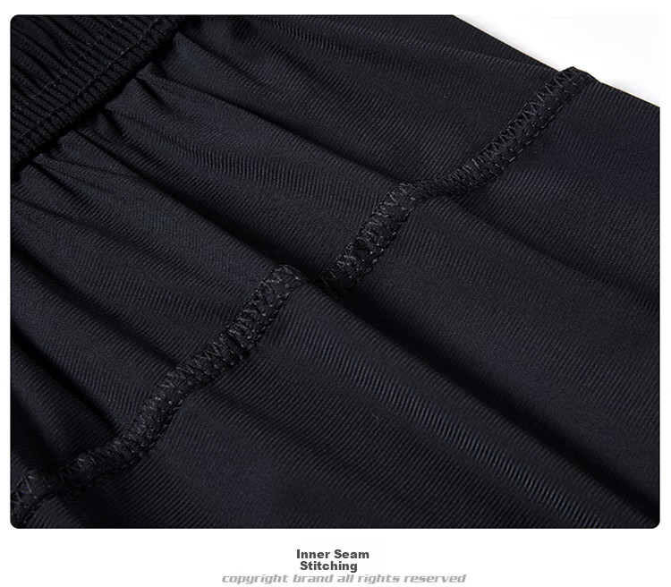 TUCANO Ice Silk Shorts for Men, Simple Casual Versatile Mid-Length Pants, Five-Point Shorts, Men's Summer Wear, Black, 2XL 12