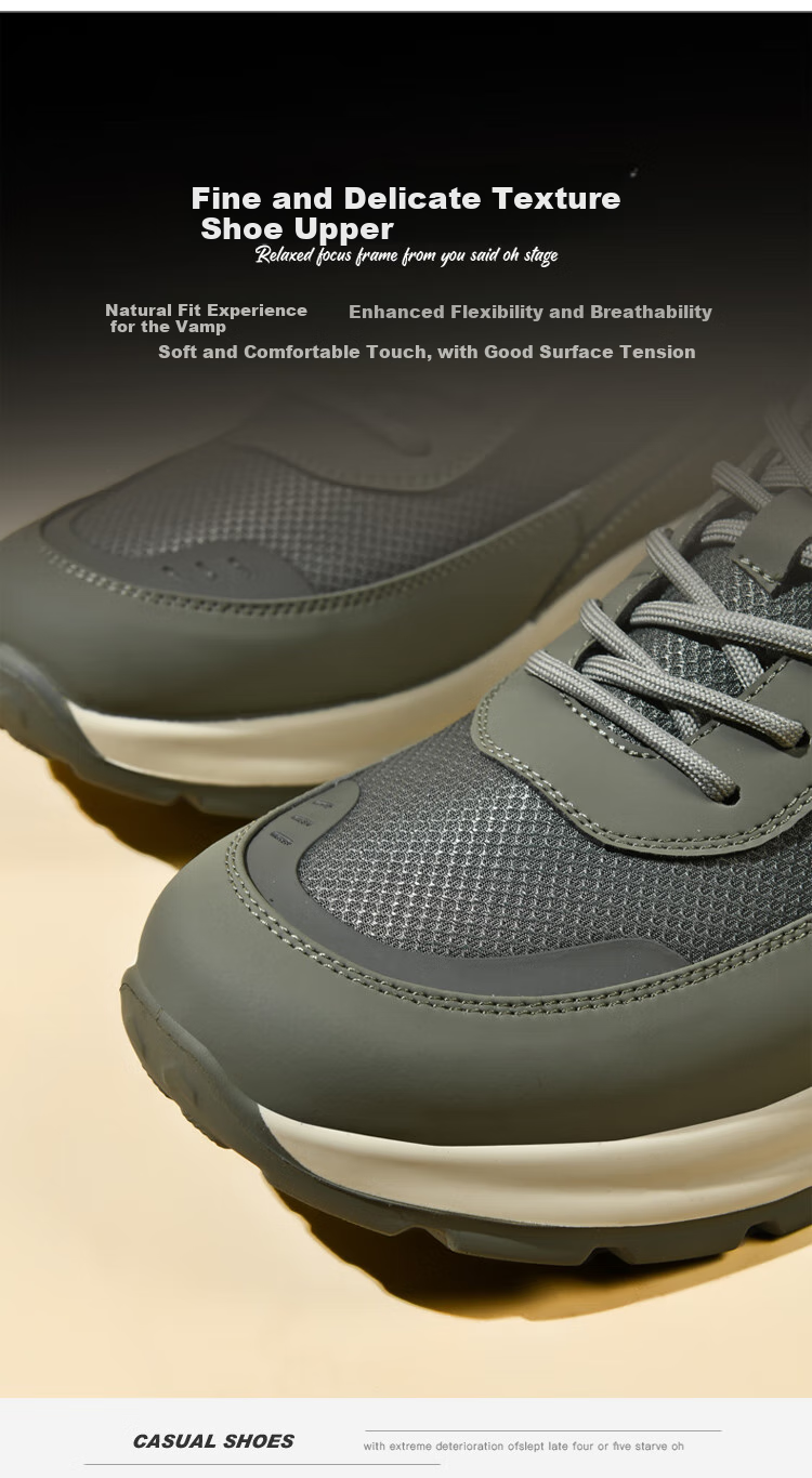 CARTELO Men's Casual Sneakers, Trendy Versatile Shoes, Low-Top Breathable Mesh Shoes for Men, 5318 Bean Green, Size 38 6