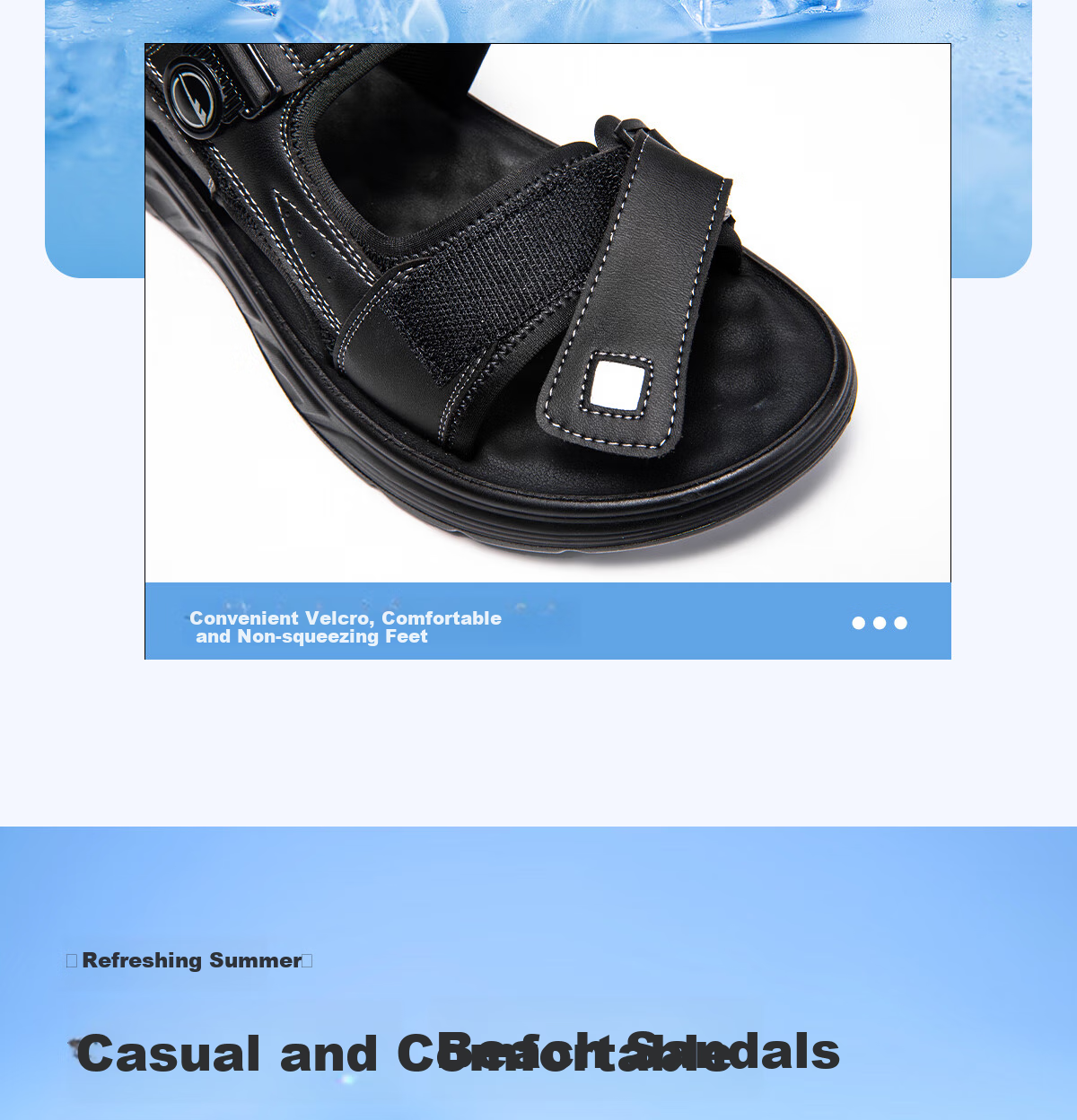 Warrior Men's Sandals Summer Breathable Versatile Thick-Soled Beach Shoes Fashion Sports Comfortable Casual Shoes Gray Black Size 41 13
