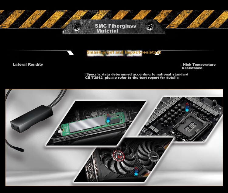 ASRock B850M Steel Legend WiFi Motherboard D5 Supports AMD CPU 9800X3D/9700X (AMD B850/Socket AM5) 5
