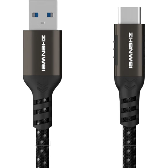 Кабель ZHENWEI USB 3.2 Type-C, 3 метра, 10 Гбит/с, 3А, для Apple, Huawei, Xiaomi