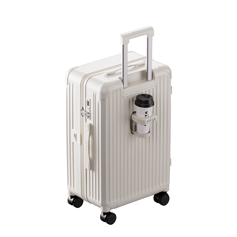 Reebok PC Multifunctional Carry-on Luggage Trolley Case Travel Suitcase with Password Lock 20-inch