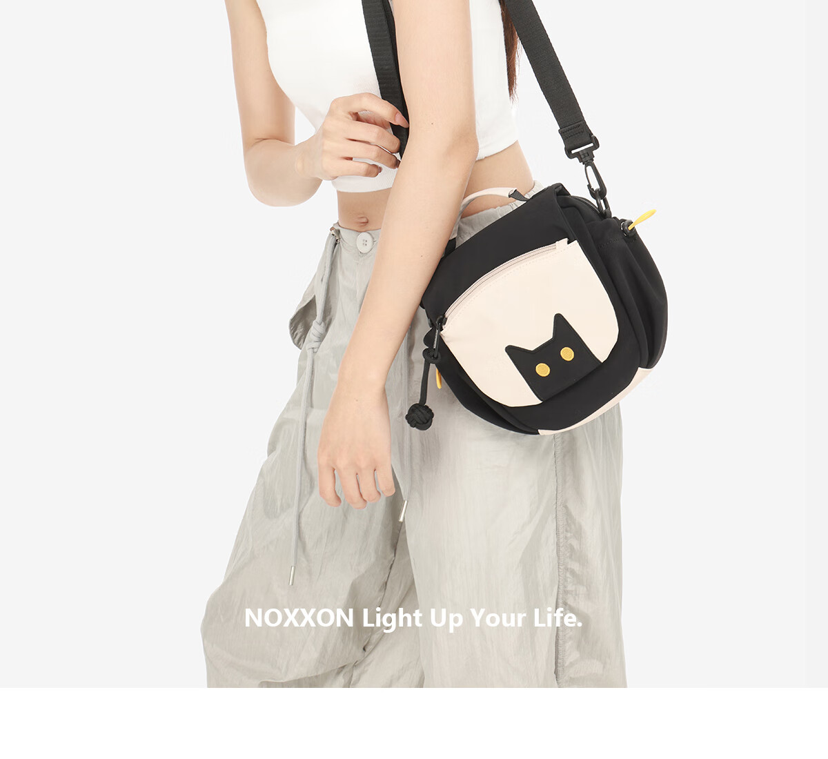 NOXXON Backpack for Women, Anti-Theft Bag, Multifunctional Commuter IPad Laptop Bag, Simple Casual Large Capacity Schoolbag 10