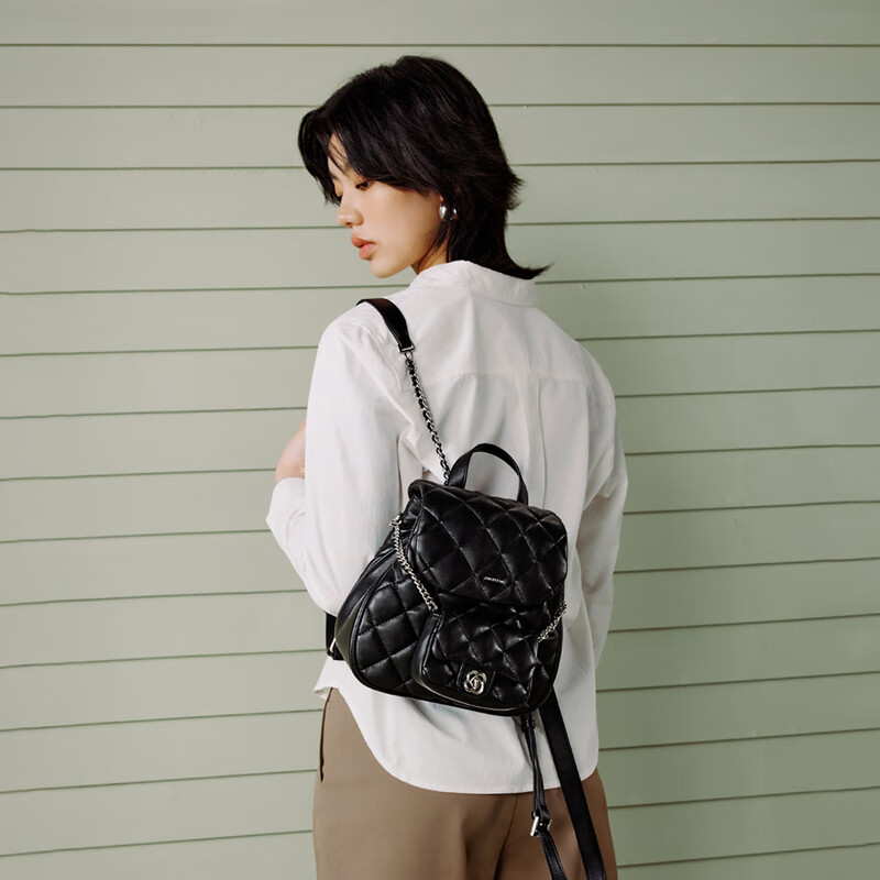 JUST STAR Backpack for Women, 2026 New Style Bag, Light Luxury Commuter Lightweight Travel Backpack, Schoolbag, Birthday Gift