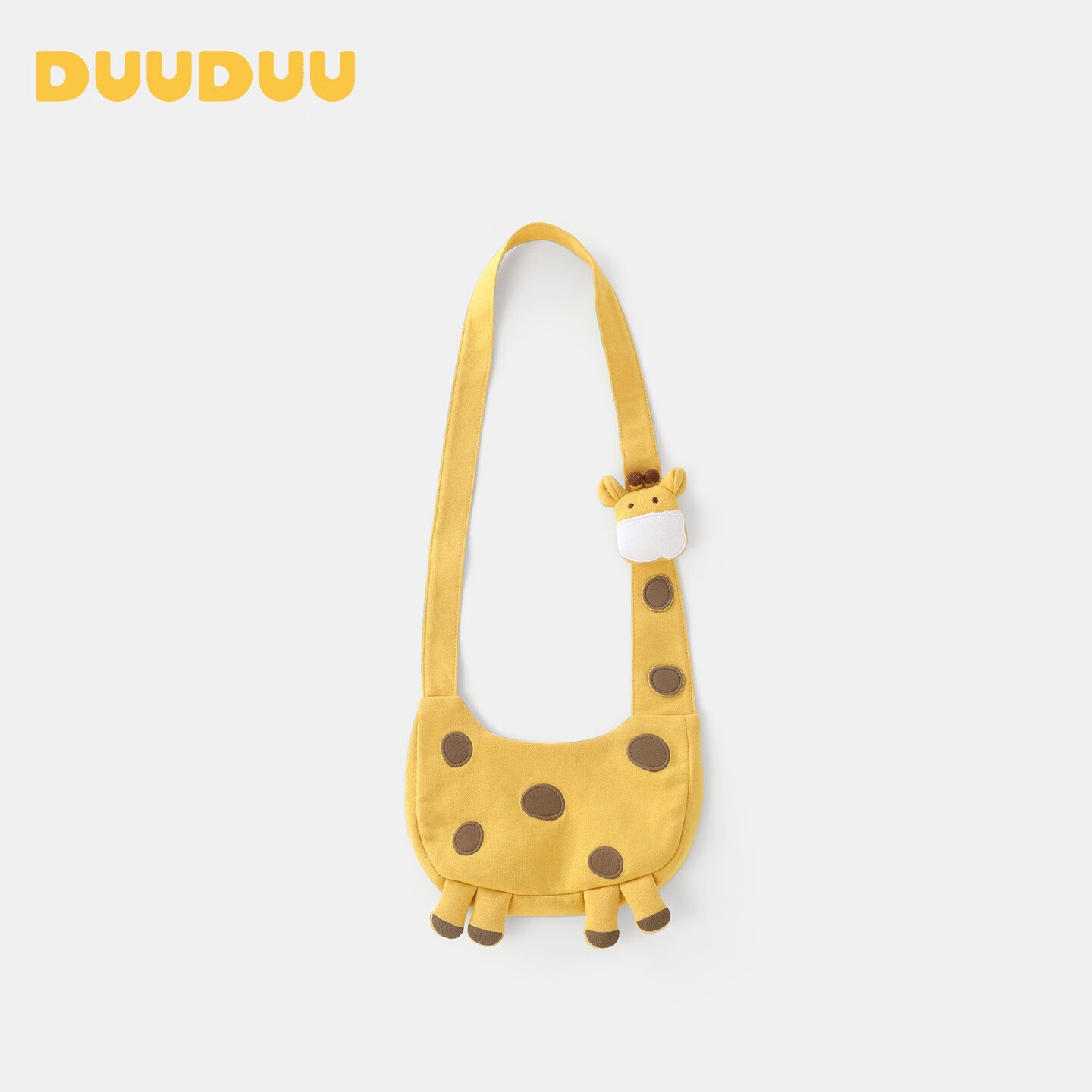 DUUDUU Baby Cute Crossbody Bag Cartoon Giraffe Decor Kids Photo Prop Baby Bag Giraffe