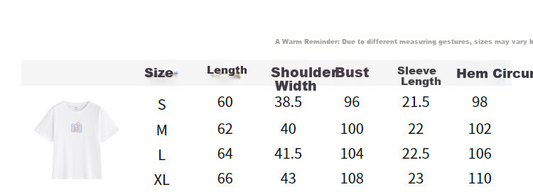 INMAN Women's 2025 Summer Embroidered Comfortable Simple Pullover Loose Fit Cotton Short Sleeve T-Shirt Sakura Pink S 6