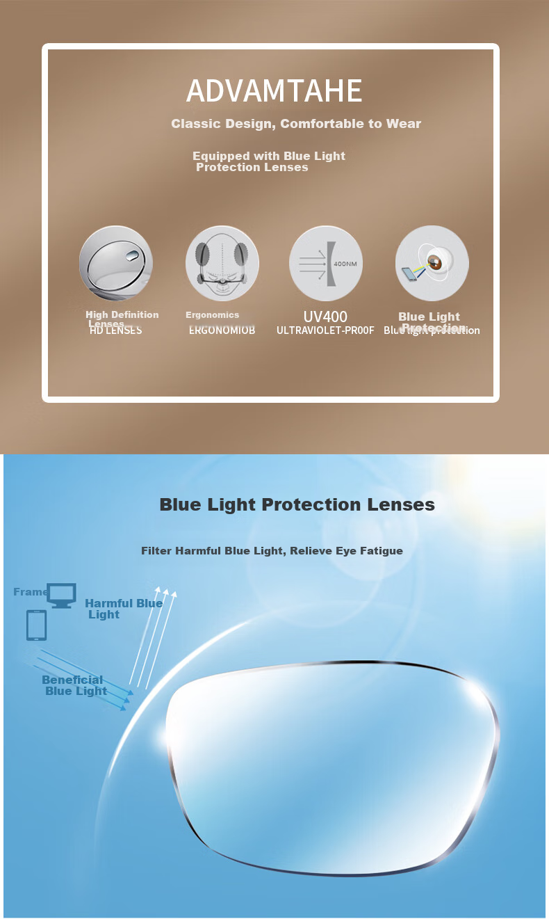 Fushikang Reading Glasses, Fashionable Retro Women's Ultra-Light Round Frame, Imported Presbyopic Glasses F1010, Rose Gold, +300 Degrees 4