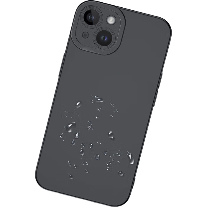 Чехол для Apple iPhone 11 HOLDZU Angel Eyes, силиконовый, противоударный, тонкий, графитовый черный