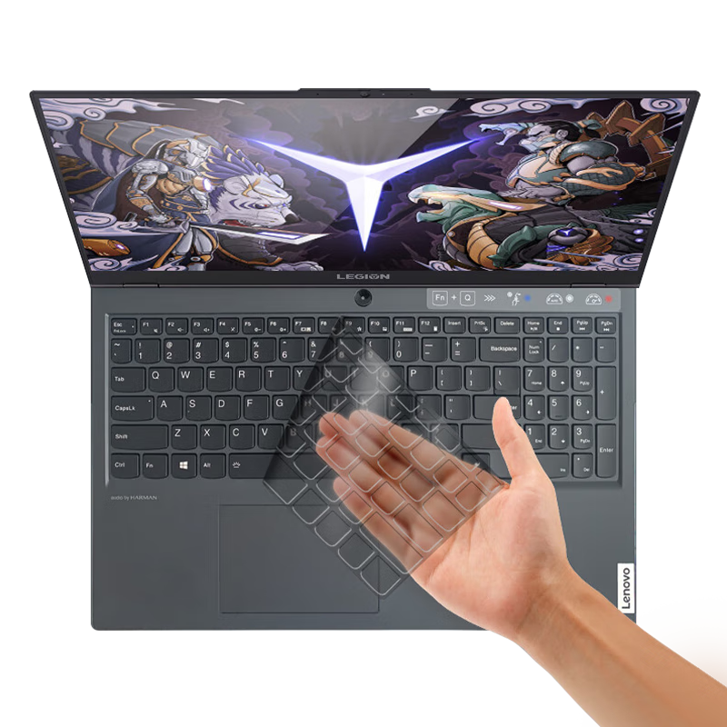 DiYi Workshop Keyboard Cover for Lenovo Legion 2025 Y7000P/R7000P/Y9000P/R9000P Laptop Transparent Ultra-thin Nano TPU Keyboard Protector Film