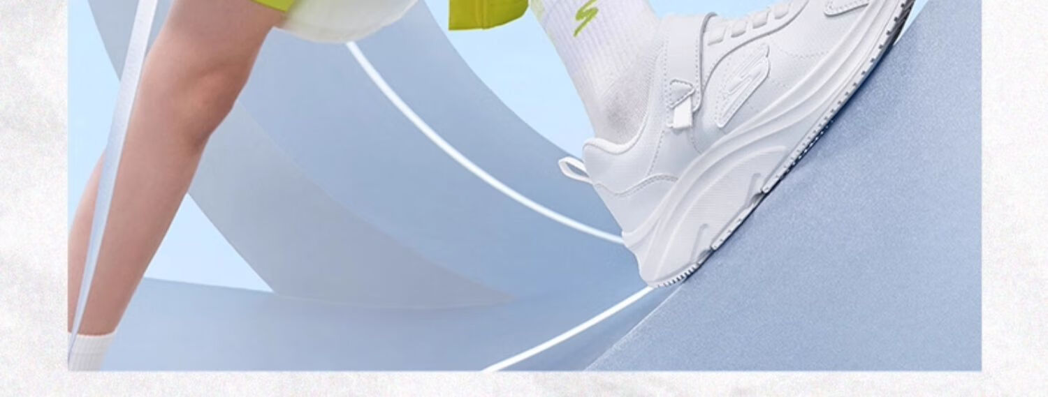 Skechers New Classic Children's Sneakers for Girls, Comfortable Versatile Casual Shoes 405681L 16
