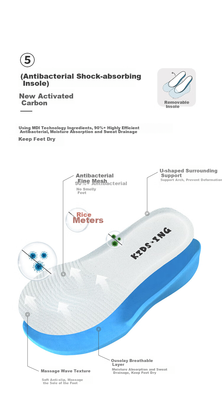 Kids.ing Cadixing Children's Sports Shoes, Boys' Autumn School White Sneakers, Forrest Gump Shoes for Girls, Big Kids' Breathable Soft-Soled Shoes 10
