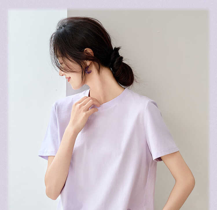 Sentubila Round Neck Hollow Embroidered Short Sleeve T-Shirt Women Summer Elegant Slim Fit Casual Designer Inner Top 1