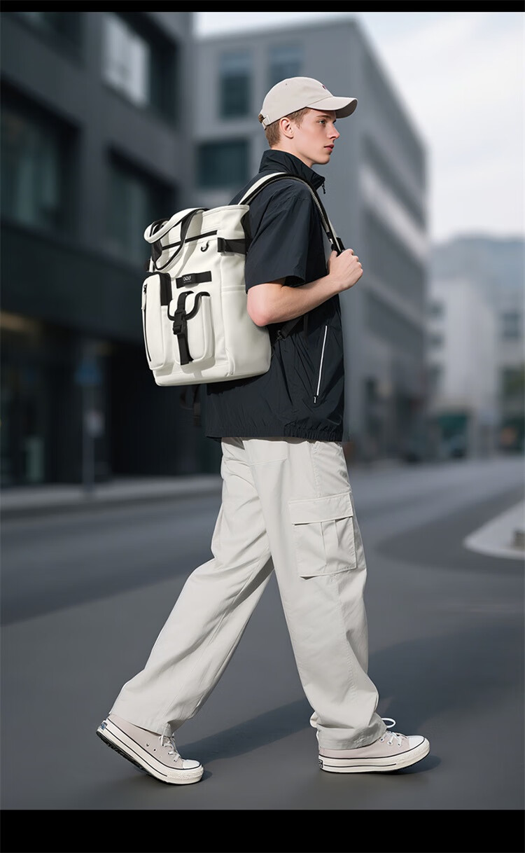 GOLF Backpack for Men, Tennis And Badminton Bag, 15.6-Inch Laptop Backpack, Student Schoolbag, Travel Sports Backpack for Wome 1