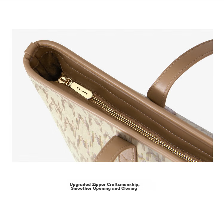 NUCELLE Angelababy's Duck Tote Bag 2026, Light Luxury Niche Commuter Shoulder Bag for Women, Birthday Gift 19