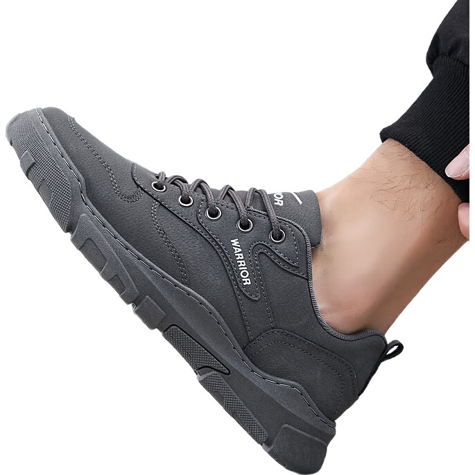 Кроссовки Warrior Casual Shoes WXP(WZ)-0304 для мужчин, темно-серые, размер 44