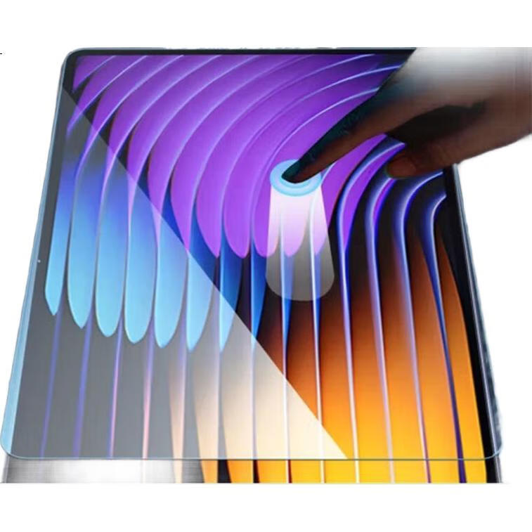 Защитная пленка HBOALG для Xiaomi Pad 7/7Pro, 11.2-дюймовая модель 2024 года, закаленное стекло, HD Clear, противоударная, защита от отпечатков пальцев, износостойкая, антибликовая защитная пленка
