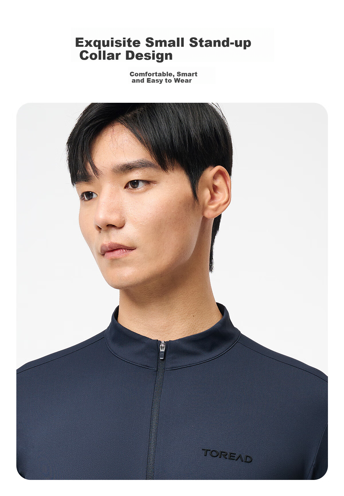 TOREAD Long-Sleeve T-Shirt, Spring And Summer Outdoor Sports Men's Functional Top, Breathable Thin Undershirt, TAJJCN81810 5