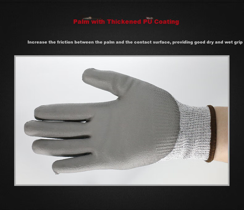 Maozheng Cut-Resistant Gloves, 1 Pair, Extended High-Elastic Blade for Cutting And Wounding, Woodworking Machinery Processing Maintenance Labor Protection [Genuine Product] 7